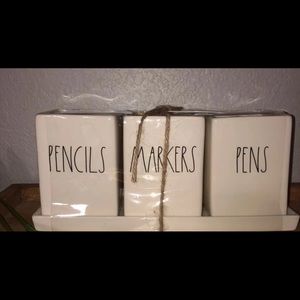 Rae Dunn Pens Pencils And markets set